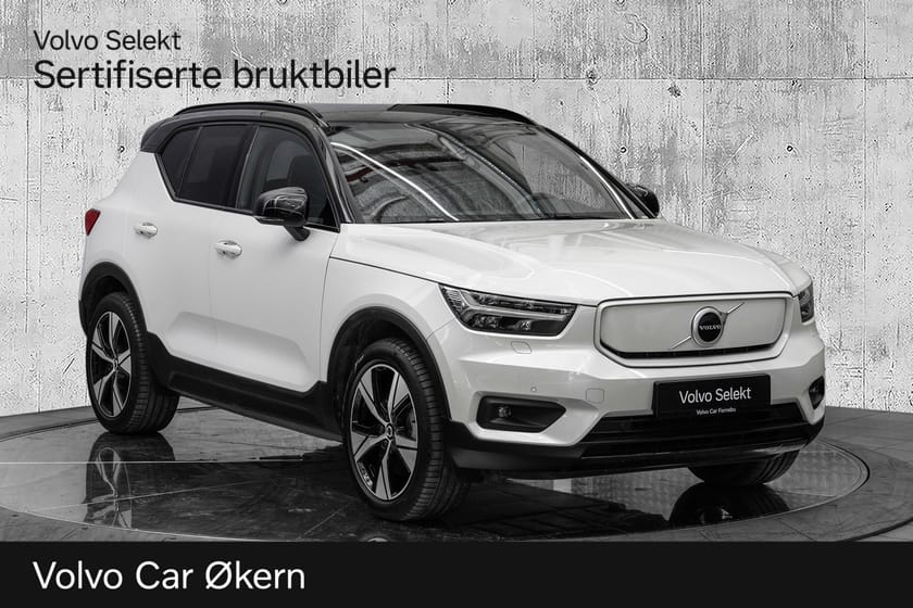 Bilde 1 av Volvo XC40 Recharge P8 AWD - Godt utstyrt! HarmanKardon Hengerfeste AktivLED