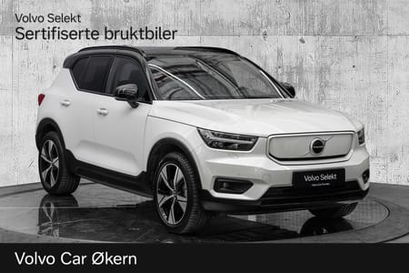 Volvo XC40 Recharge P8 AWD - Godt utstyrt! HarmanKardon Hengerfeste AktivLED