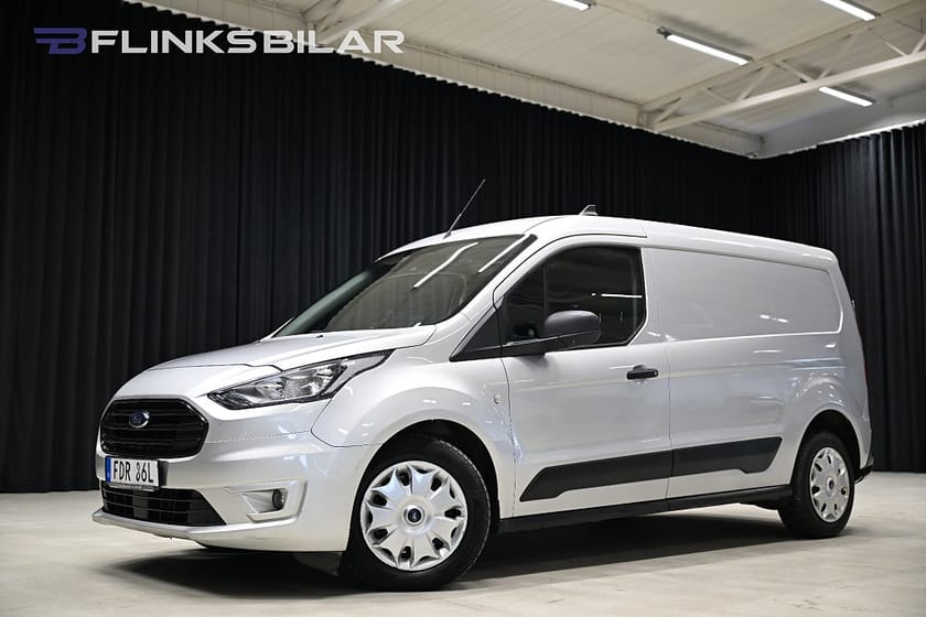 Bild 1 av Ford Transit Connect 230 LWB 100HK L2|Automat|Drag|Värmare|EnÄgare|Leasbar