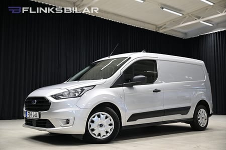 Ford Transit Connect 230 LWB 100HK L2|Automat|Drag|Värmare|EnÄgare|Leasbar