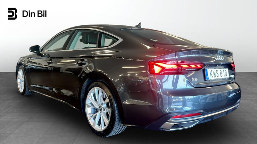 Bild 3 av Audi A5 Sportback 45 TFSI quattro 245 HK S TRONIC