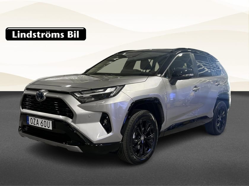 Bild 1 av Toyota RAV4 Hybrid AWD-i 2,5 STYLE JBL TEKNIKPAKET Drag V-Hjul