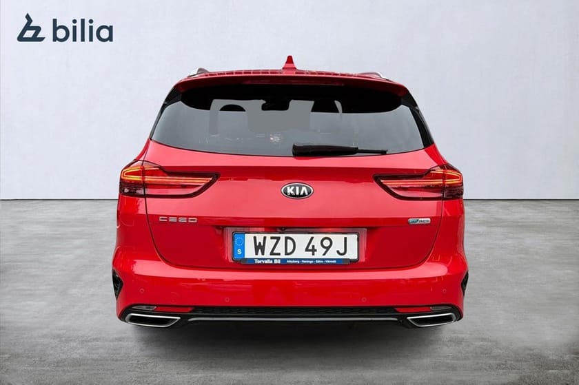 Bild 4 av Kia Ceed Sportswagon Plug-in Hybrid