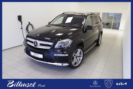 Mercedes-Benz GL 350 BlueTEC 4MATIC