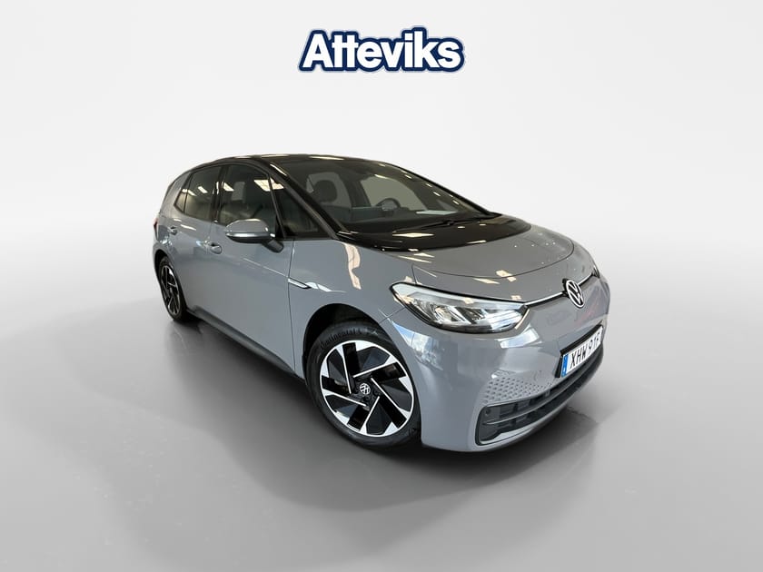 Bild 1 av Volkswagen ID.3 Pro Performance Perf 204hk *P.sensorer/P.värmare/GPS*