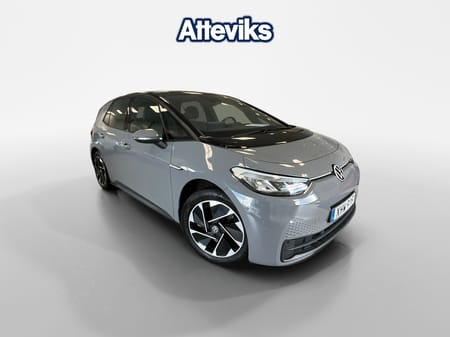 Volkswagen ID.3 Pro Performance Perf 204hk *P.sensorer/P.värmare/GPS*