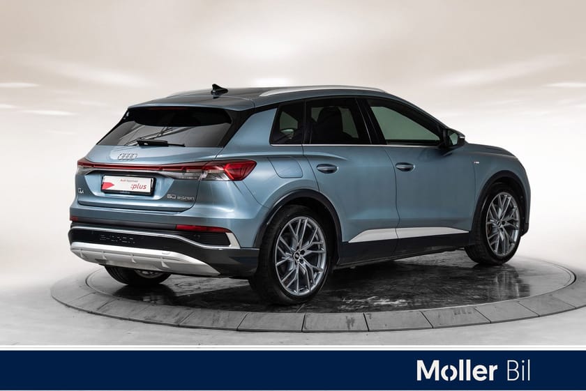 Bilde 2 av Audi Q4 50 e-tron quattro q s-line ych