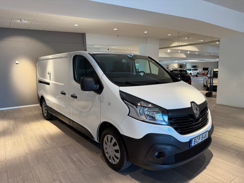 Bild 5 av Renault Trafic Skåpbil 120hk Lång | Drag Värmare V-hjul