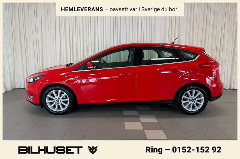 Bild 5 av Ford Focus 1.0 EcoBoost SelectShift Titanium Euro 6