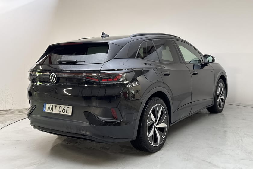 Bild 3 av Volkswagen ID.4 GTX 77kWh AWD (299hk) Assistanspaket Drag