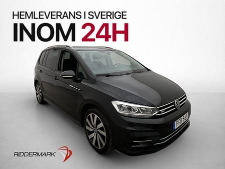 Volkswagen Touran 1.5 TSI 150hk R-Line 7-Sits Dynaudio Värm