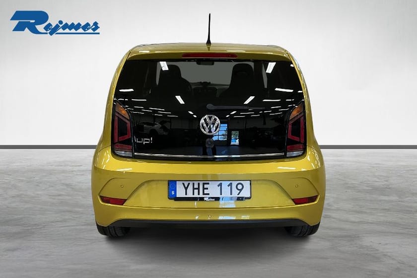 Bild 4 av Volkswagen up! 1.0 HighUP 75HK Taklucka