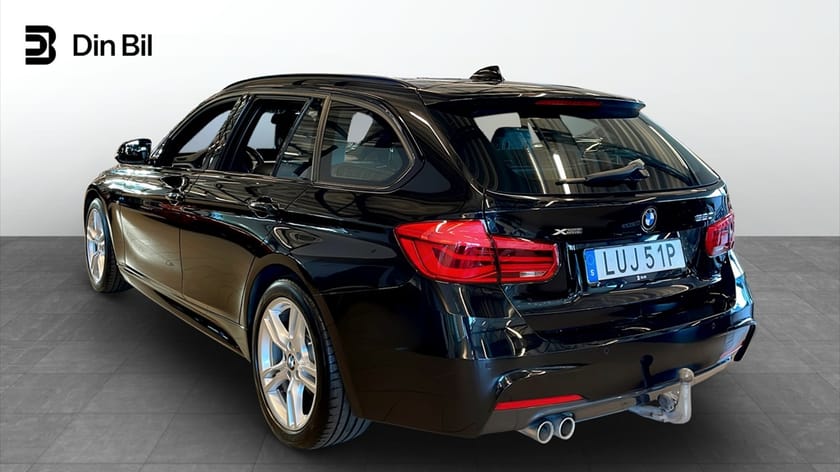 Bild 3 av BMW 320i xDrive Touring 2.0i MSport  aut drag läder 184 hk