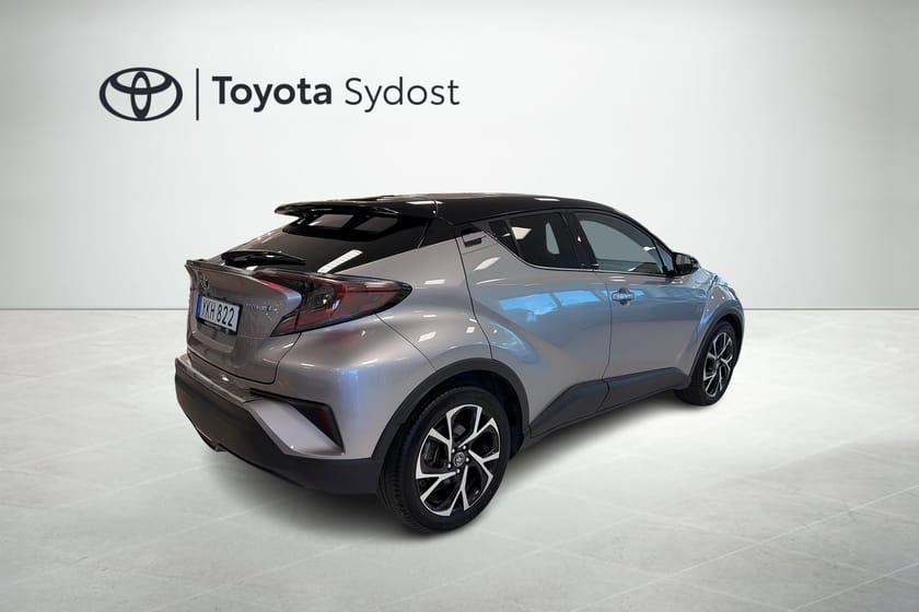 Bild 3 av Toyota C-HR Hybrid 1.8 HSD X-Edition JBL Teknikpaket Dragkrok