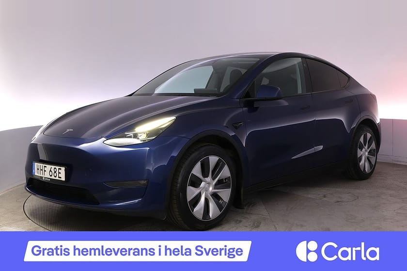 Bild 1 av Tesla Model Y Long Range AWD Uppg. Autopilot Panorama