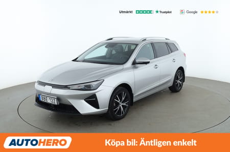 MG 5 Long Range 360, CarPlay