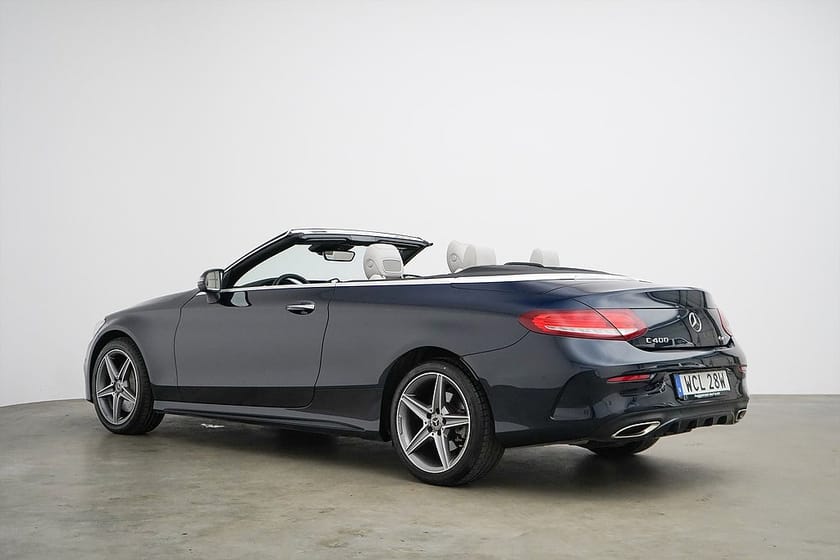 Bild 5 av Mercedes-Benz C 400 4MATIC Cabriolet / 333hk / AMG / Se Utr.