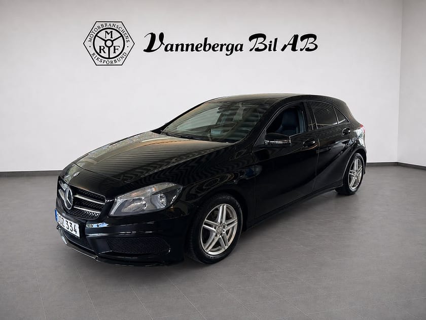 Bild 3 av Mercedes-Benz A 180 AMG Line Euro 6