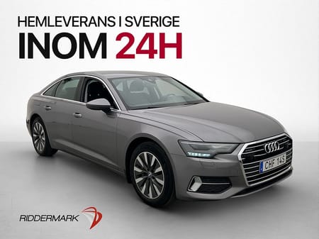 Audi A6 Sedan 45 TFSI quattro 245hk Drag Navi Adaptiv-fart