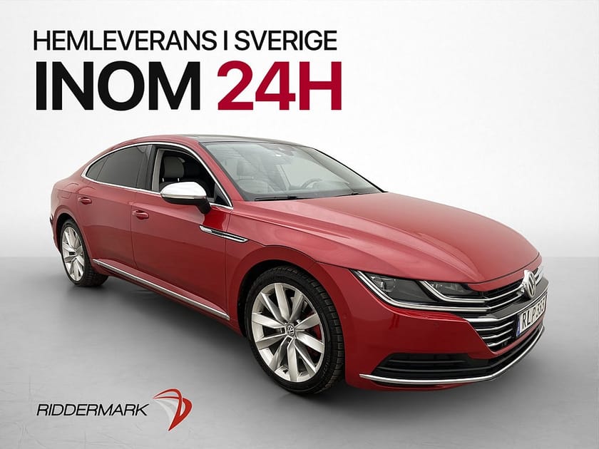 Bild 3 av Volkswagen Arteon 2.0 TDI 4M GTS 240hk Pano Cockpit Värmare