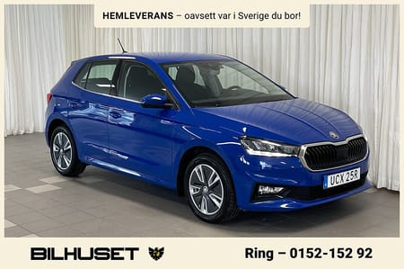 Škoda Fabia Skoda 1.0 TSI DSG Style PDC MIRROR LINK MOMS/VAT