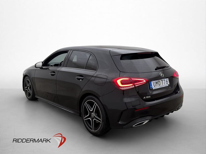 Bild 5 av Mercedes-Benz A 180 A180 AMG Line Midline Kamera CarPlay Halvskinn