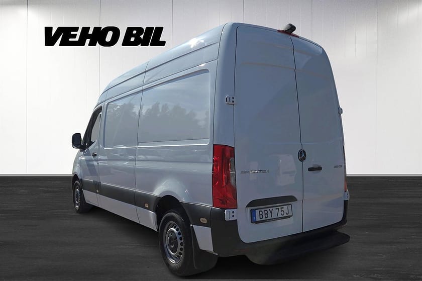 Bild 4 av Mercedes-Benz Sprinter 315 CDI FWD Panel Van Aut