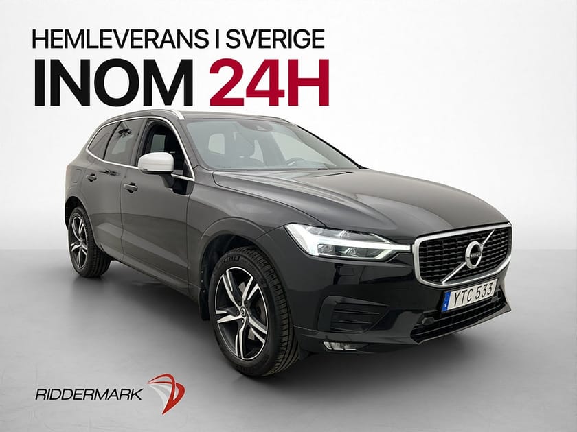 Bild 3 av Volvo XC60 T5 254hk AWD R-Design Skinn Värmare Kamera VOC