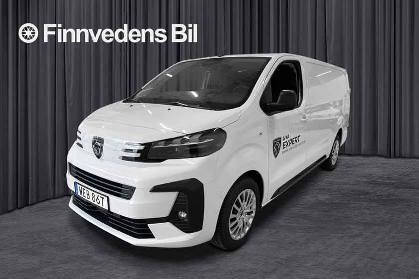 Bild 1 av Peugeot Expert Utökad Last L3 145 AT8 PLUS *Webasto/Drag*