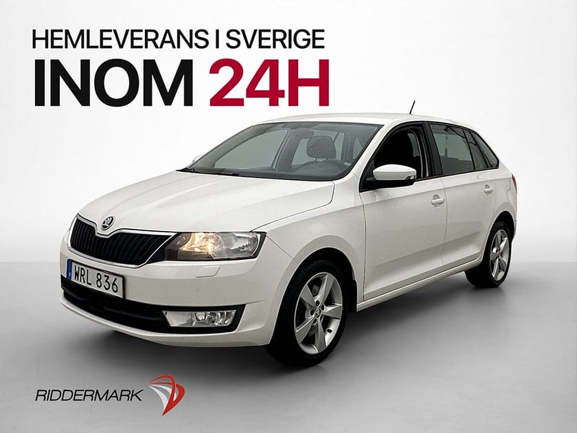 Bild 3 av Škoda Rapid Spaceback Skoda SB 1.2 TSI Style Carplay P-sensor Bluetooth