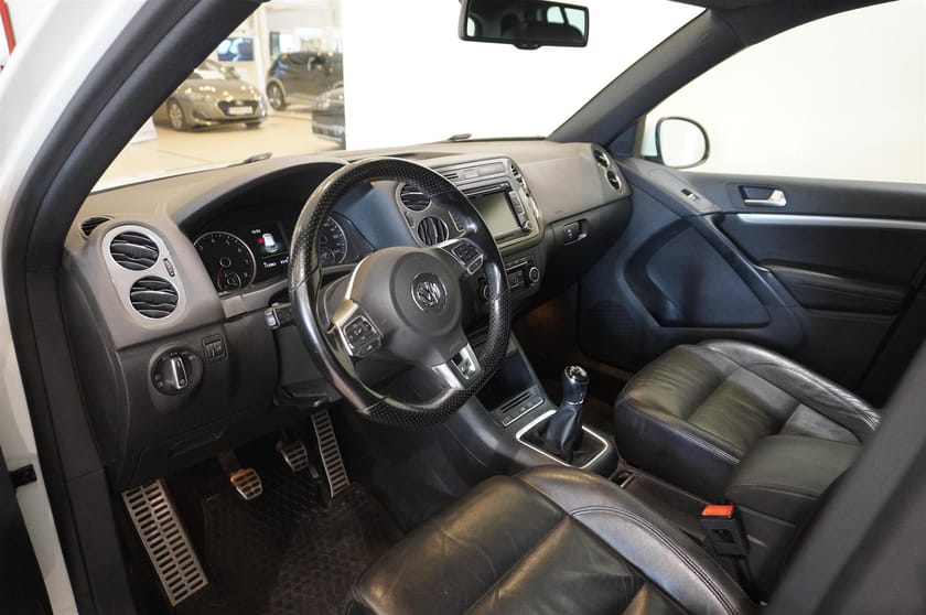 Bild 2 av Volkswagen Tiguan 1.4 TSI 4 Motion R-Line 160hk Dragkrok