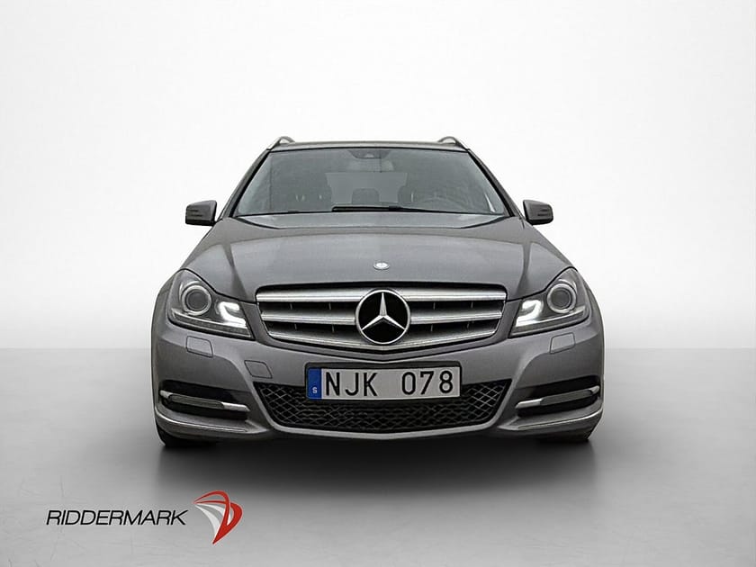 Bild 2 av Mercedes-Benz C 200 T CDI BE 136hk Bluetooth Dragkrok