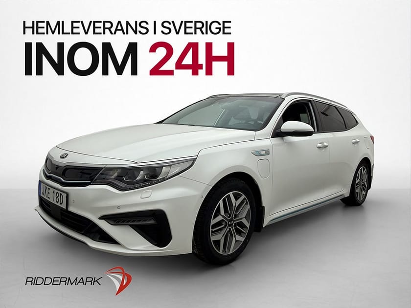 Bild 3 av Kia Optima Sport Wagon Plug-in Hybrid SW 205hk Advance Plus 2 Pano H/K Drag