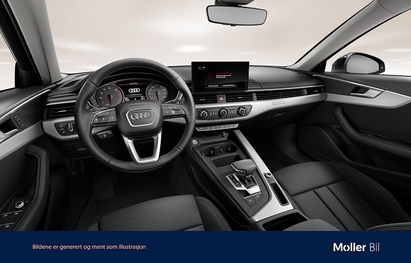 Bild 5 av Audi A4 Sedan 40 TFSI quattro LIMOUSINE PROLINE