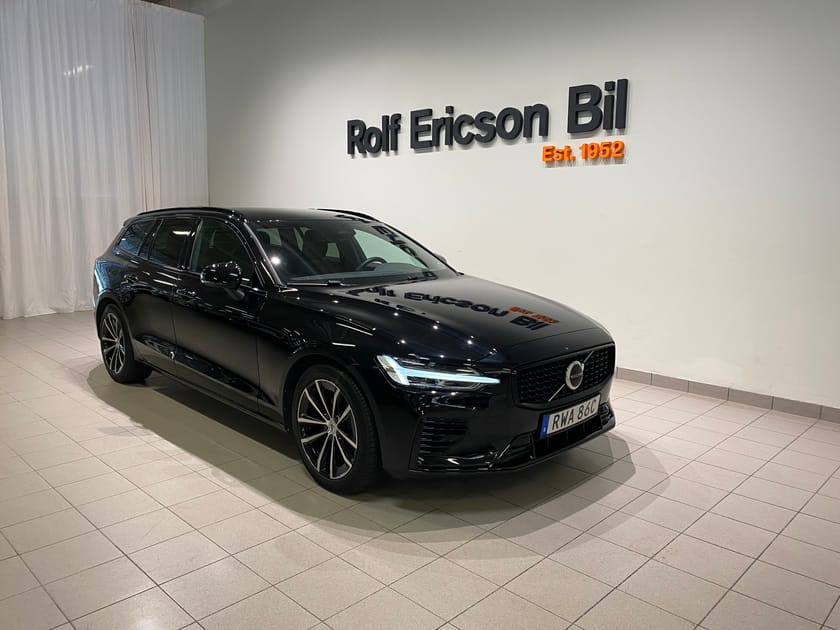 Bild 1 av Volvo V60 T6 Plus Dark Edition