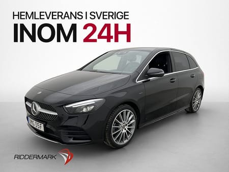 Mercedes-Benz B 250 e AMG Widescreen Värmare Kamera Navi
