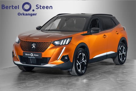 Peugeot e-2008 GT, Adaptiv Cruise, Navi, Ryggekamera