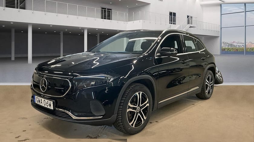 Bild 2 av Mercedes-Benz EQA 250 Progressive Line / Värmare