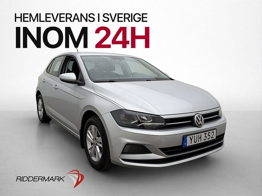 Bild 1 av Volkswagen Polo 1.0 TSI Bluetooth Farthållare Låg-Skatt