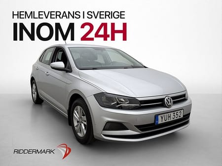 Volkswagen Polo 1.0 TSI Bluetooth Farthållare Låg-Skatt