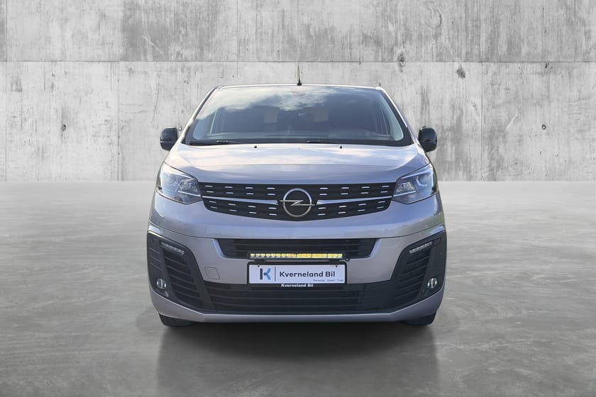 Bilde 2 av Opel Vivaro Varebil IP L3/3-seter/2XSKYVE/Dab/R.kam/CC/H-feste