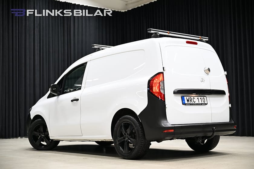 Bild 5 av Mercedes-Benz Citan 112 CDI 116HK Automat|Inredd|Drag|Backkamera|Leasbar