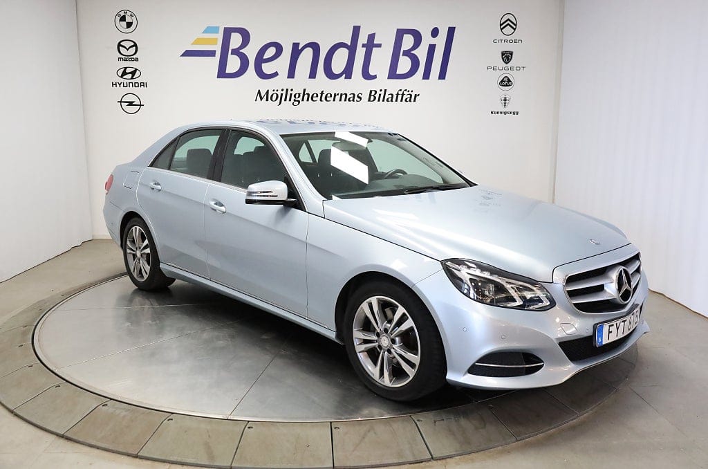 Mercedes-Benz E-Klass 204 л.с.