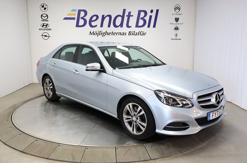 Bild 1 av Mercedes-Benz E 250 BlueTEC 4MATIC 7G  Plus Avantgarde / 12100 Mil