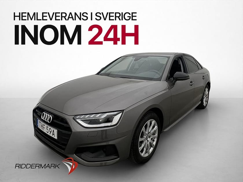 Bild 3 av Audi A4 Sedan 40 TDI quattro 204hk Q Proline Cockpit Adaptiv Drag 360°
