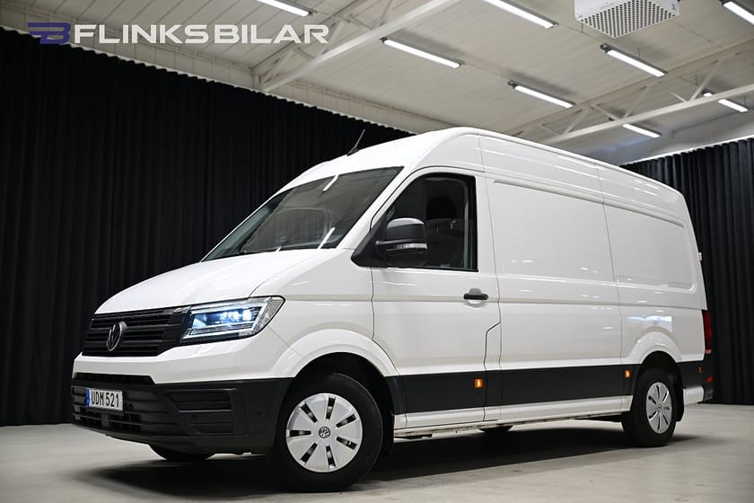 Bild 1 av Volkswagen Crafter TDI 177HK Drag|Värmare|Backkamera|Leasbar|Rattvärme