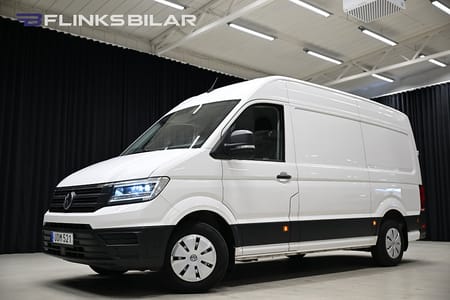 Volkswagen Crafter TDI 177HK Drag|Värmare|Backkamera|Leasbar|Rattvärme