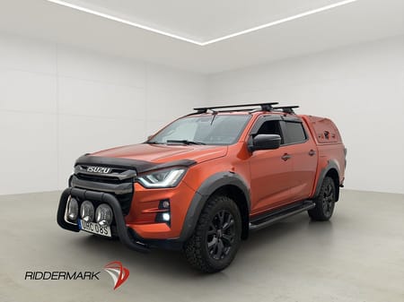 Isuzu D-Max Crew Cab XRX 1.9 4WD Värmare Drag Skinn Diff CARPLAY Moms