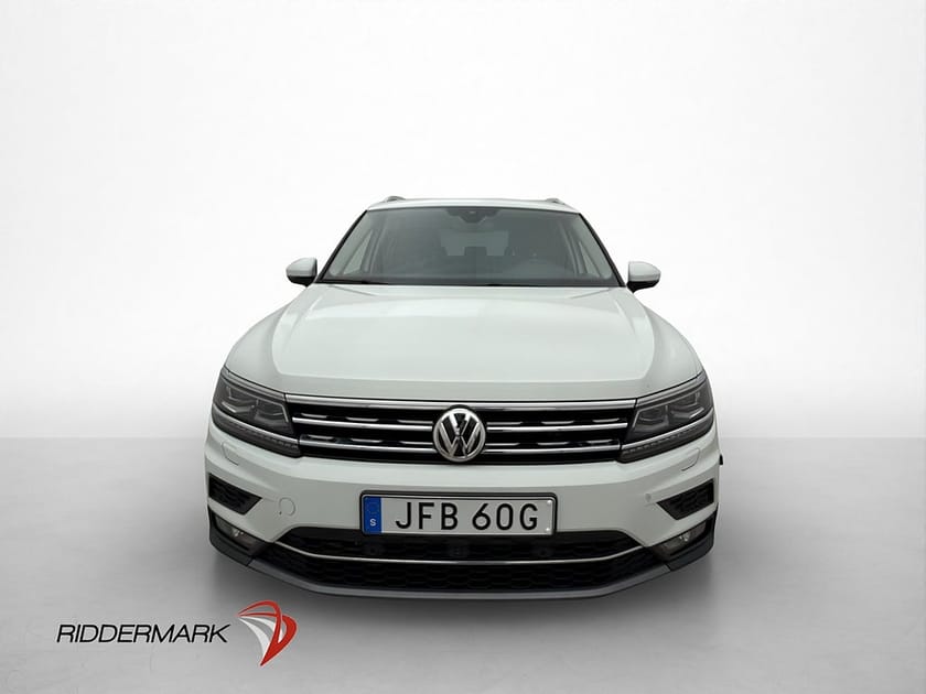 Bild 2 av Volkswagen Tiguan Allspace 5-sätes TDI 190hk 4M GT Värm Cockpit Drag