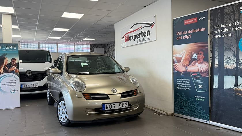 Bild 1 av Nissan Micra 5-dörrar 1.2 Euro 4